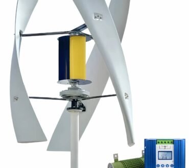 5000W 48V VERTICAL AXIS WIND TURBINE GENERATOR + CHARGE CONTROLLER + DUMP LOAD RESISTOR + 4 METER TOWER