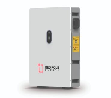 Red Pole Energy Vital 10 51.2V 200Ah 10.24kWh LiFeP04 Battery