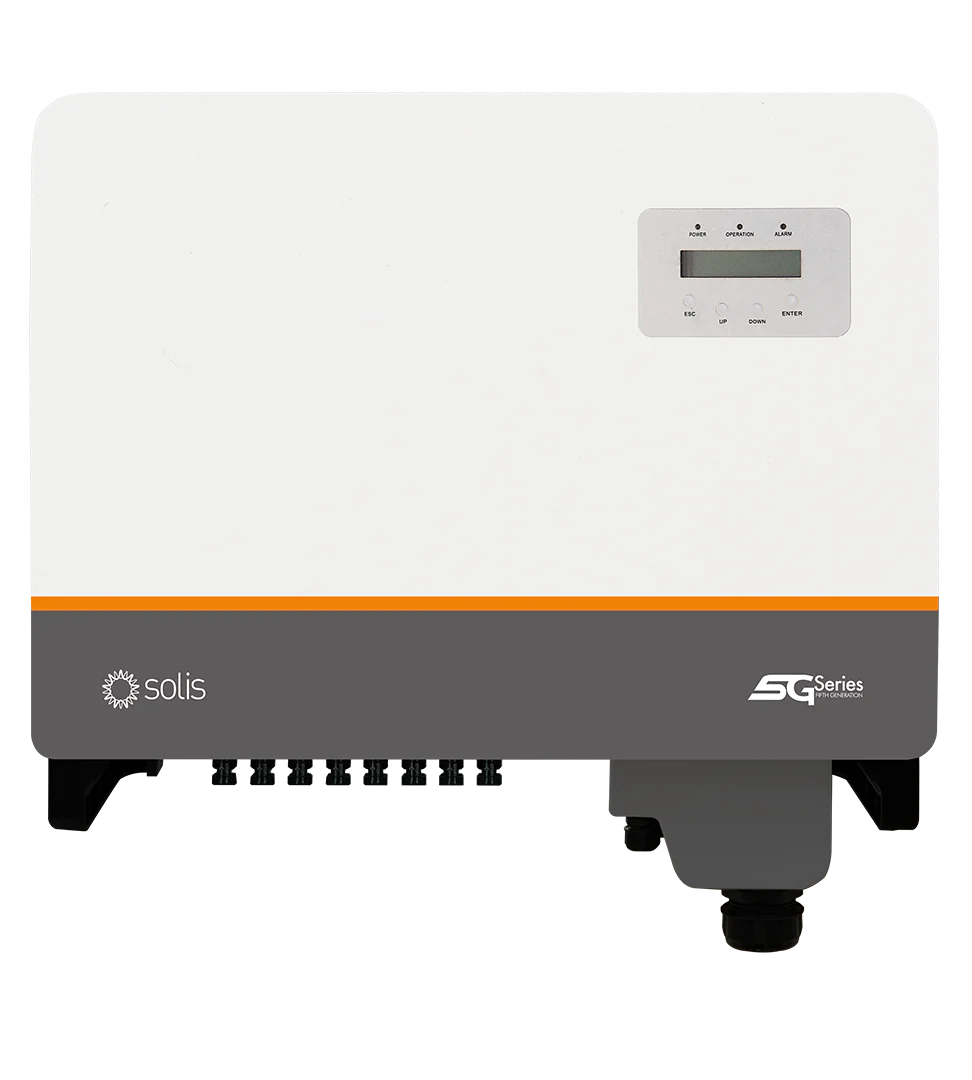 Solis 40kW S5 3 Phase Quad MPPT - DC