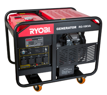 Ryobi 4-Stroke Generator RG-10Kva