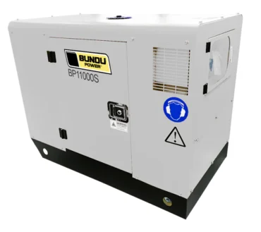 11 kVA Silent Diesel Generator - Bundu Power - BP11000S 3000RPM