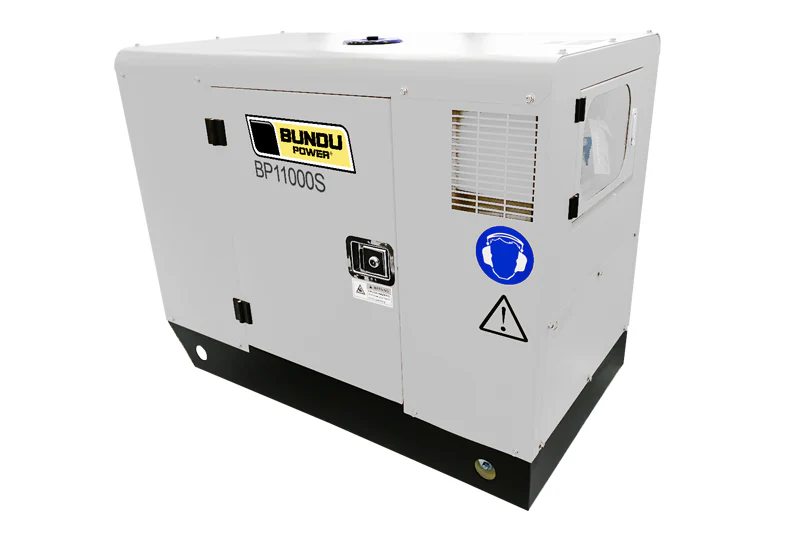 11 kVA Silent Diesel Generator - Bundu Power - BP11000S 3000RPM
