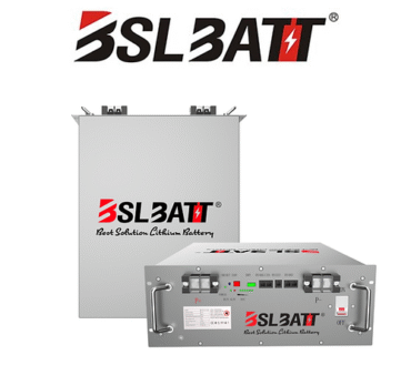 BSL Batt - 51.2V - 3U 100Ah CANBUS - 5.12kWh