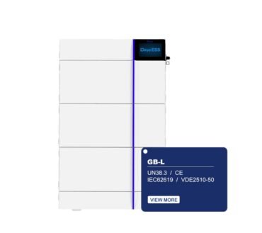 Deye GB-L12 12.27Kwh High Voltage HV Battery