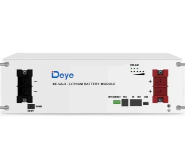 Deye 5.3kWh Lithium Battery SE-G5.3 - 10 Year Warranty