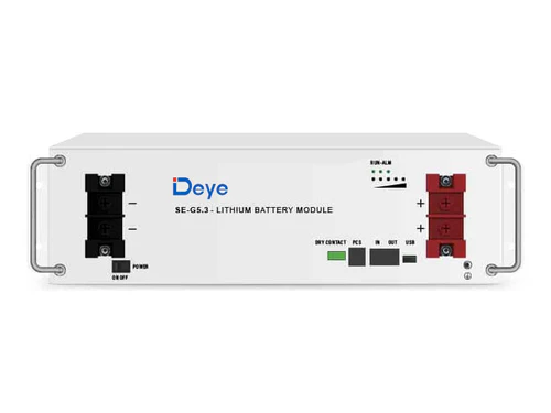 Deye 5.3kWh Lithium Battery SE-G5.3 - 10 Year Warranty