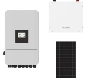 Deye 8kW Solar, Inverter & Battery Combo Deal – 1 X Deye 8kW Inverter, 2 X 5kW Dyness Lithium Ion Battery & 16 X Sunova 585W Solar Panels
