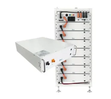 Deye 7.68kWh BOS-A High Voltage Battery