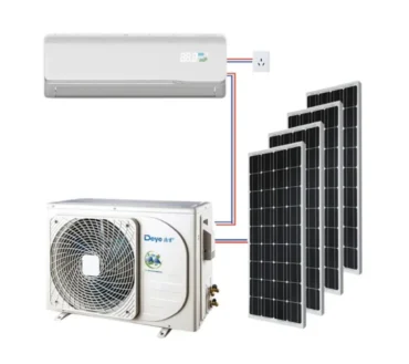 Deye 12000BTU Hybrid 4100W Solar Air Conditioner