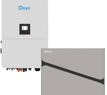8KW MPPT Deye Load Shedding Shoto 5.1KWh Backup Power Combo Kit