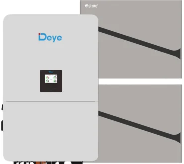 8KW MPPT Deye Load Shedding 2x Shoto 5.12 KWh Backup Power Combo Kit