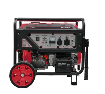 Dual Fuel Generator 7.2KW | 9KVA Petrol or LP Gas