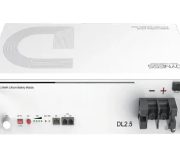 Dyness 24V 2.56Kw 100Ah DL2.5 Lithium Battery
