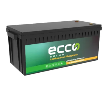 Ecco 12V 200AH Lithium Ion Battery