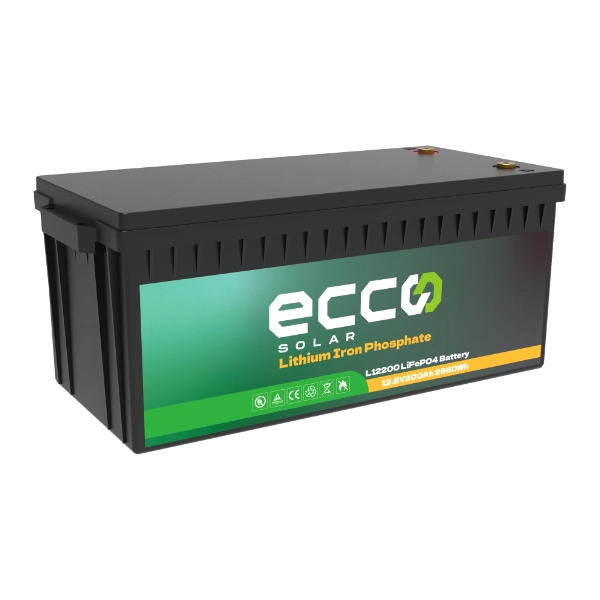 Ecco 12V 200AH Lithium Ion Battery