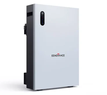 Eenovance Battery LFP Wall Mount 10.65kWh 51.2V