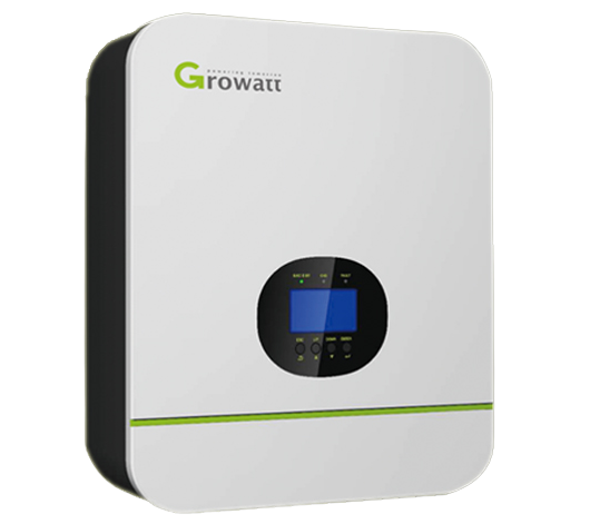 Growatt SPF 3000TL HVM-24 3kVA-3kW 24V Hybrid Inverter with WiFi