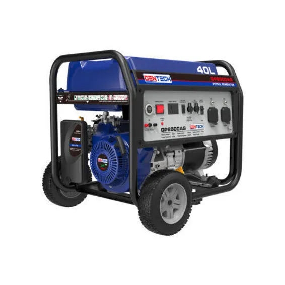 Gen Tech 7.5kw Generator with ATS and Solar connections 7.5KW