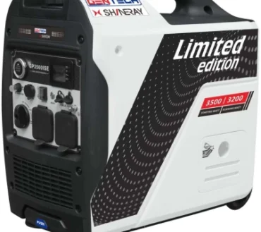 Gentech 3.5 Kva Inverter Generator 1800 W 12 V Electric Generator