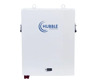 Hubble AM-2 110Ah 51V 5.5kWh Lithium Battery