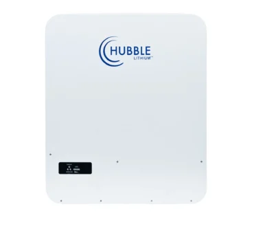 Hubble Lithium Battery Wall Mount 51.2V 5.12kWh 100Ah AM-5