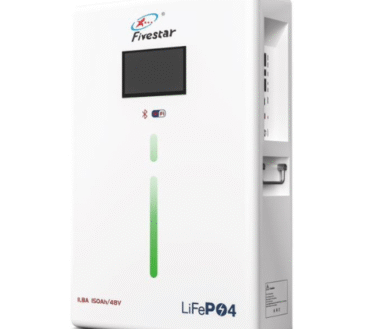 Fivestar 51.2V 150AH 7.68KWH LiFePo4 Lithium Battery ILBA150ah/48V