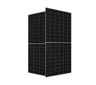 JA Solar 455W N-type Double Glass Bifacial LB Traceable Low Carbon with MC4-EVO2 connectors (Black Frame)