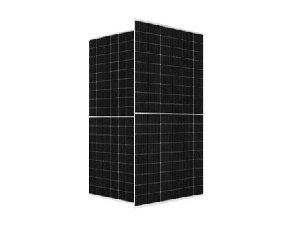 JA Solar 455W N-type Double Glass Bifacial LB Traceable Low Carbon with MC4-EVO2 connectors (Black Frame)