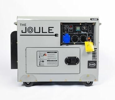 The Joule - 7KVA Diesel Generator with ATS