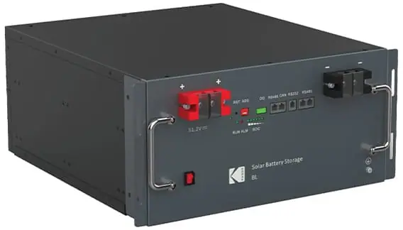 Kodak BL5.0 4.94kWh 48V Lithium Battery
