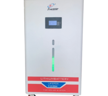 Fivestar 15Kwh 51.2V 300Ah High Quality Lithium Battery LT300AH/51.2VFA