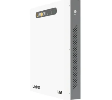 Lemoen LIFE5 Lithium Ion Battery 5.12KWH 51.2V 100Ah (Slim-Line Wall Mount)