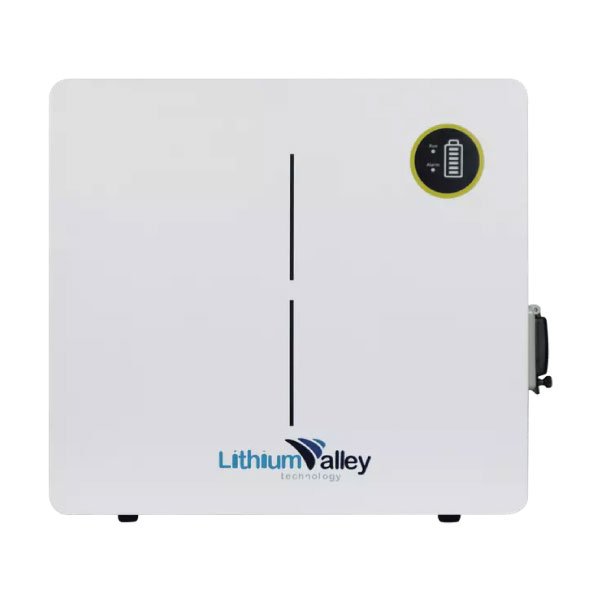 Lithium Valley 5.12kWh Wall Mounted Battery. 51.2V, 100AH