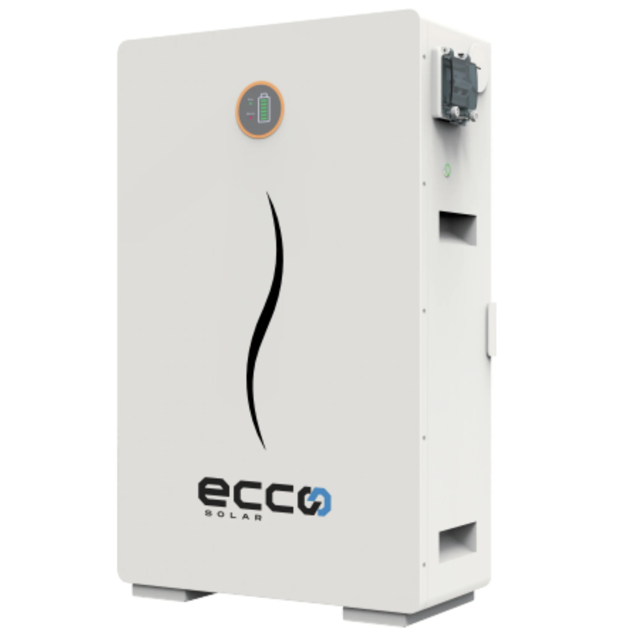 Ecco Solar 51.2v 15.33Kwh Lithium Battery-ELV51300