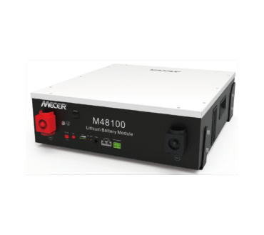 Mecer M48100 4.8kWh Lithium Battery Module - supports up to 40 units in parallel / 100Ah / 48V