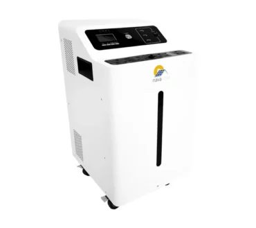 Navasolar 1.5kW Trolley Inverter with 1.28kWh Lithium Battery LiFePO4 SA Outlets