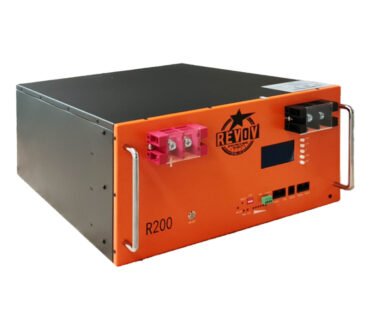 Revov R200 10.2kWh Lithium-Iron Battery