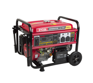 Ryobi RG-7900K Generator 7500W 4-Stroke Key-Start