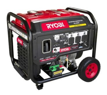 RYOBI RG-9000i 9KVA INVERTER GENERATOR