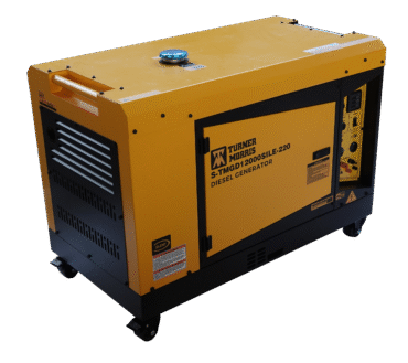 Turner Morris Single Phase Generator 12KVA 220V Diesel Electric Start Super Silent