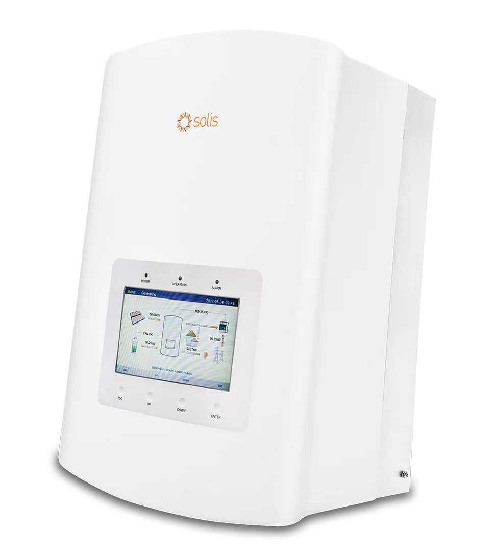 Solis Energy Storage 5kW Hybrid S5 Inverter with DC switch