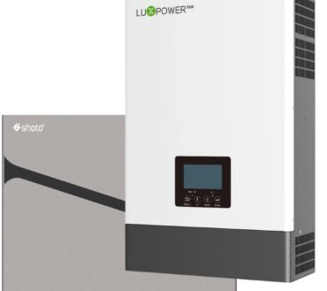 6KW MPPT Growatt Shoto 5.12 Lithium Battery Combo