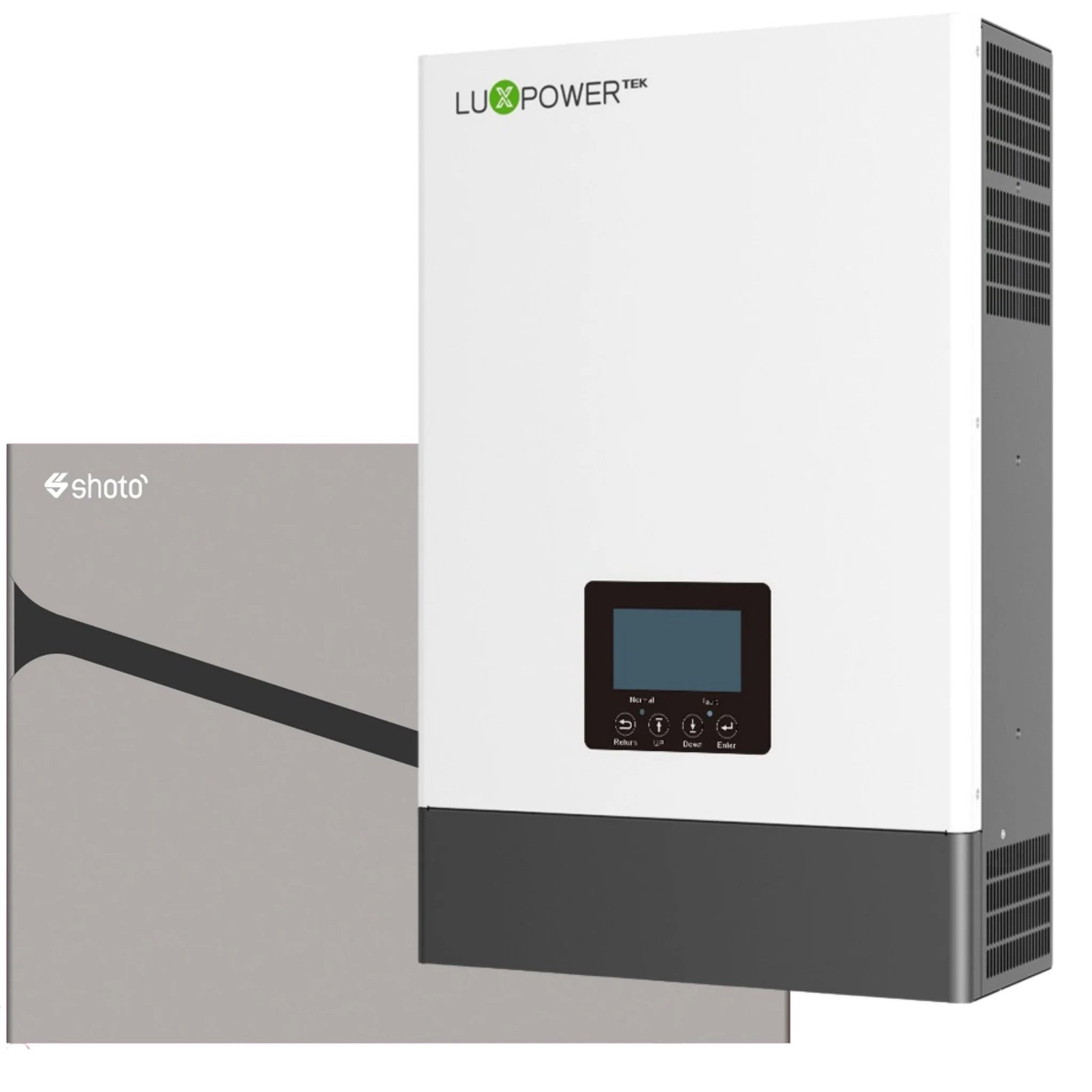 6KW MPPT Growatt Shoto 5.12 Lithium Battery Combo