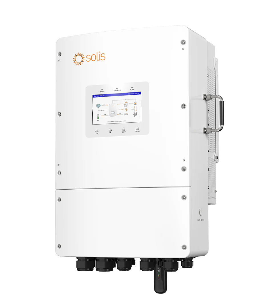 SOLIS 12kW 3-Phase Low voltage inverter