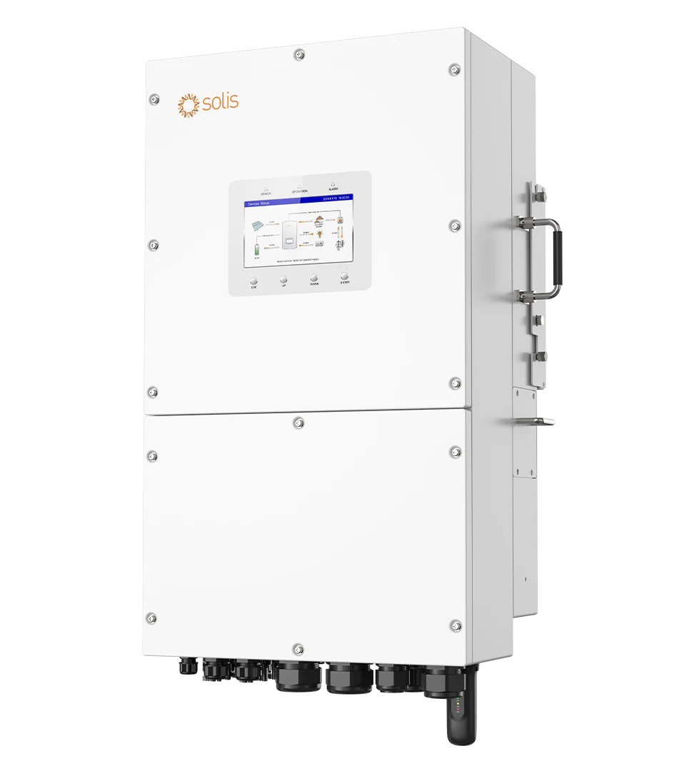 Solis S6 12kW Single Phase Low Voltage Hybrid Inverter