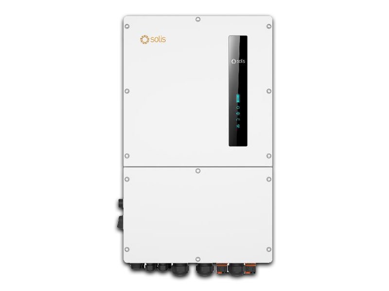 Solis Three Phase 50kW High Voltage Hybrid Inverter