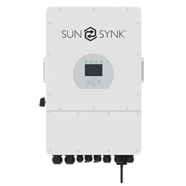 Sunsynk 12kW, 48Vdc Single Phase Hybrid Inverter with WIFI included