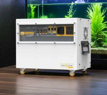 Sunsynk Contour 2000 with 1kW Inverter and 2kWh Battery