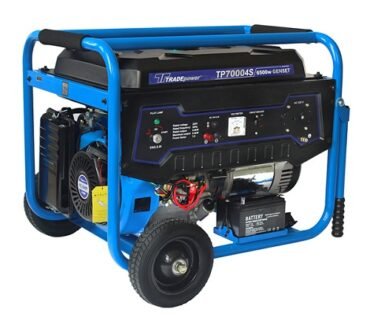 Trade Professional - TP 8000 4S - 7.5kW 16HP 9.4kVA Petrol Gen Set.