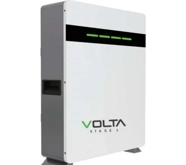 VOLTA: Battery Lithium Ion STAGE 1 5.12KWH 51.2V 100AH (Volta-Stage-1)